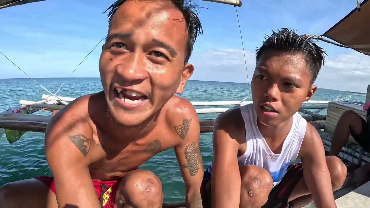 Nakalikos ug Tigi! - Natagak si Marjun! hahaha