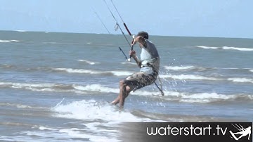 Unhook The EASY way - Kitesurfing Tutorials - Learn Free & 1st Hand!
