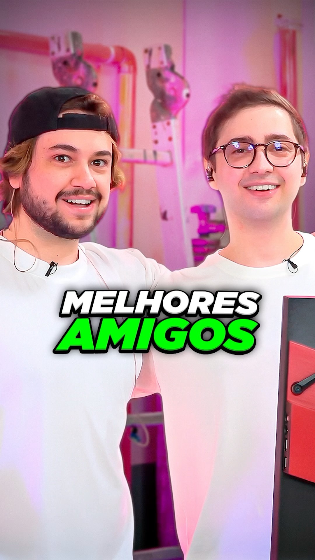 virei amigo do meu ídolo #livedobrino #humor #MundinhoBrino