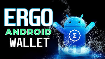 Ergo Wallet for Android | Ergo Wallet Setup and Tutorial