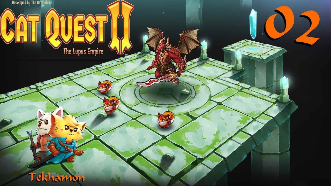 Cat Quest 2 [FR] 02 les ruines du roi Lionardo YouTube