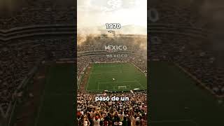La mistica del estadio Azteca