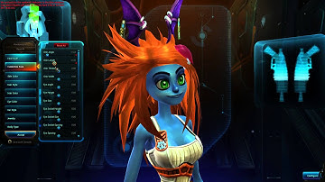 WildStar: Character Creation -Exile- Aurin / Female