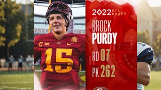 Brock Purdy: The Most Underrated Quarterback in the 2024 NFL Draft