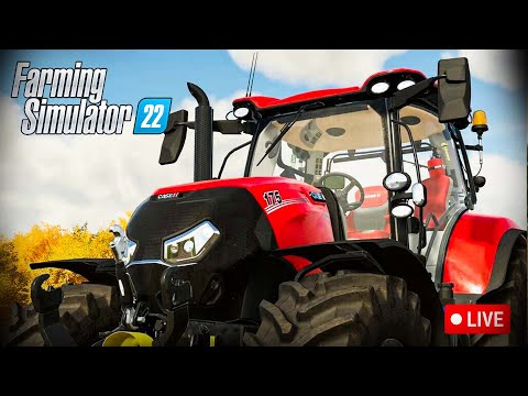 Aaj Chalayege Tractor | Farming Simulator 22 | Live