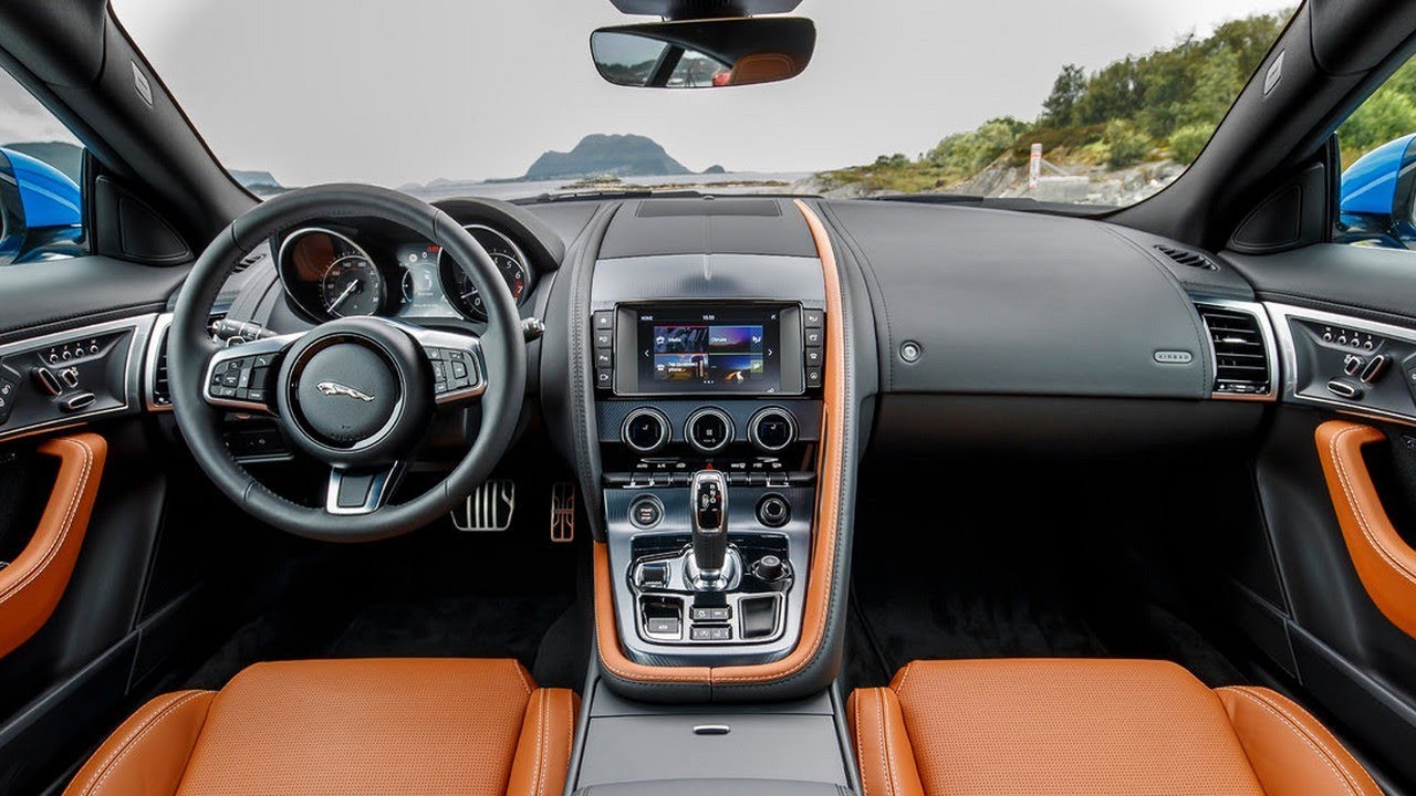 Interior Exterior 2018 Jaguar F Type Four Cylinder