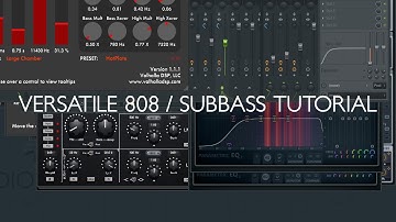 Trap 808 / Subbass Tutorial - THE LAST TRAP 808 PATCH YOU