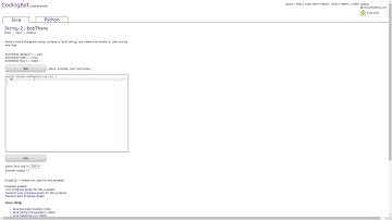 String-2 (bobThere) Java Tutorial || Codingbat.com