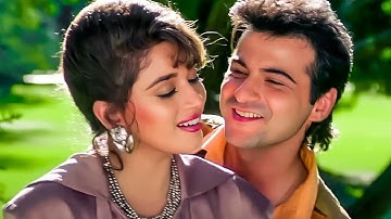 Jhuki Jhuki Nazar Teri Kamaal | HD Video Song | Raja (1995) Alka Yagnik | Udit Narayan |
