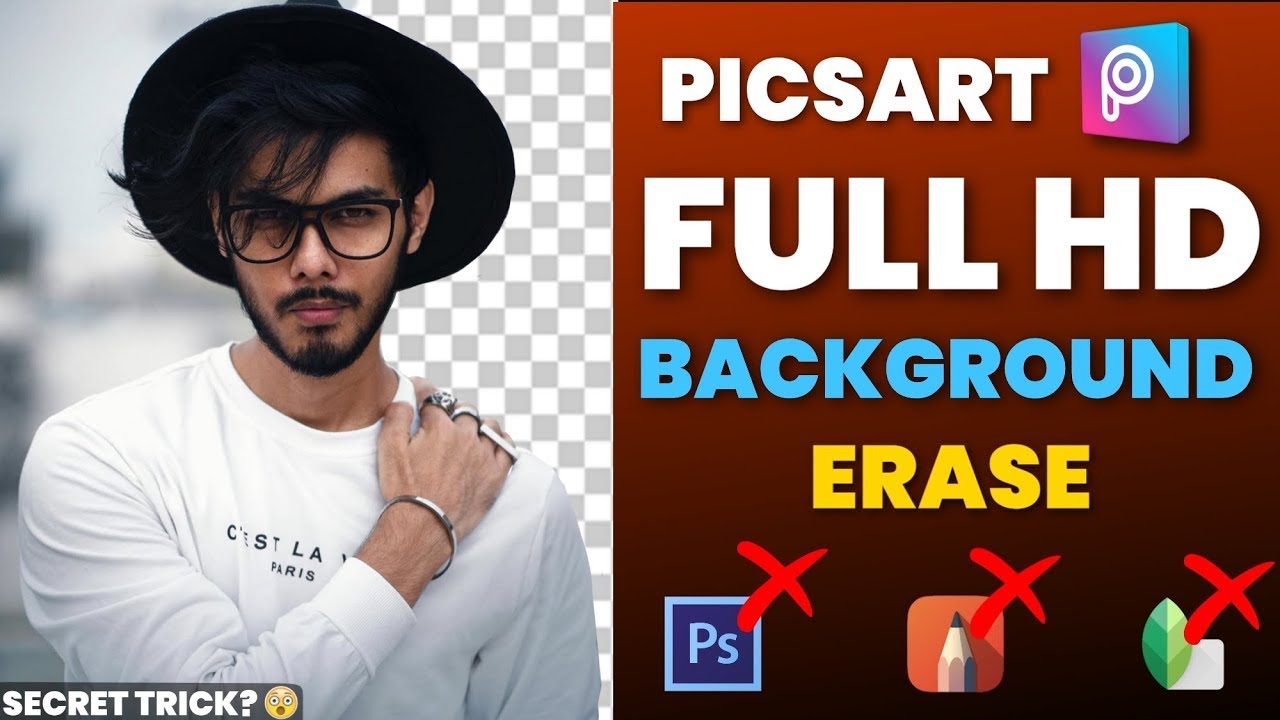 How To Erase Background In Picsart How To Erase Background Photo Ka 