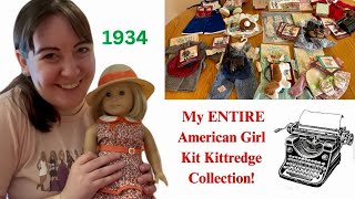 （リリー) グリーンゲーブルズ ソックス・パッチ・キーホルダーセット Kit Kittredge™: Historical Doll Collection | American Girl®