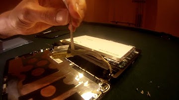 Laptop screen replacement / How to replace laptop screen [Acer Aspire One D270-1806]