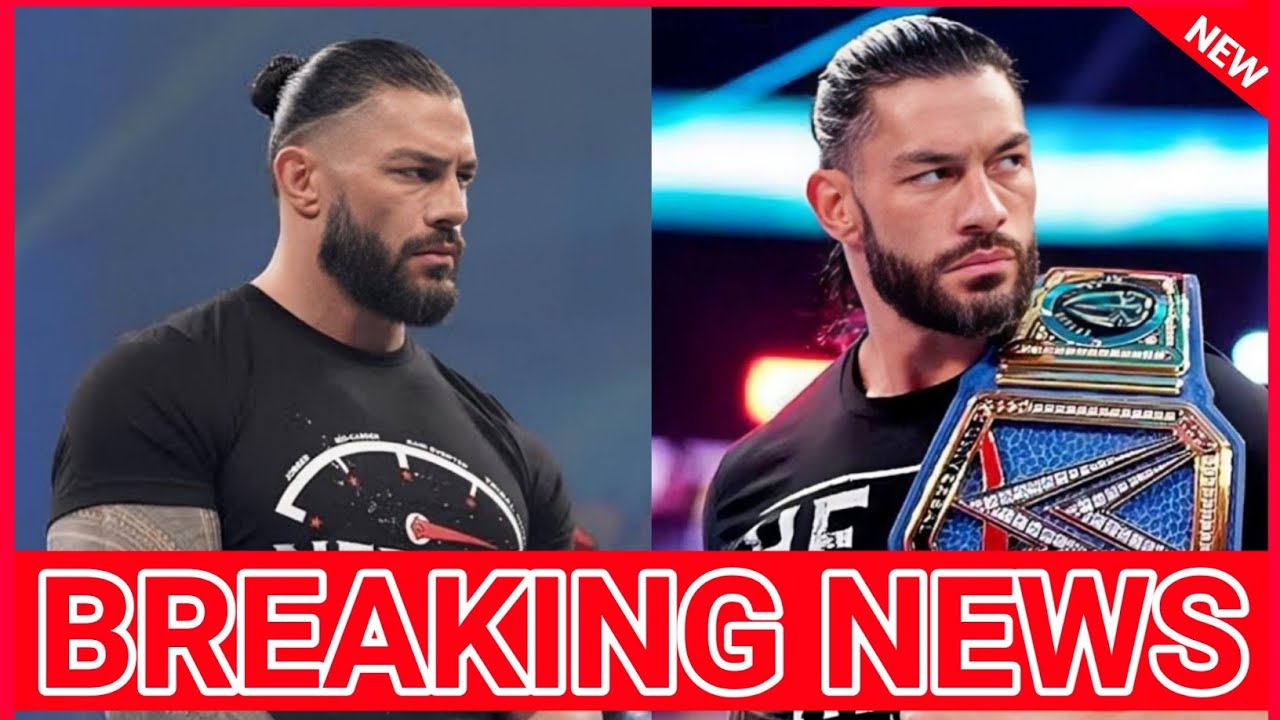"Tears Flow! š Roman Reignsā Shocking Revelation Stuns the W.W.E "Tears Flow! š Roman Reignsā Shocking Revelation Stuns the W.W.E