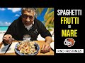 Cmo hacer spaghetti ai frutti di mare  pino prestanizzi