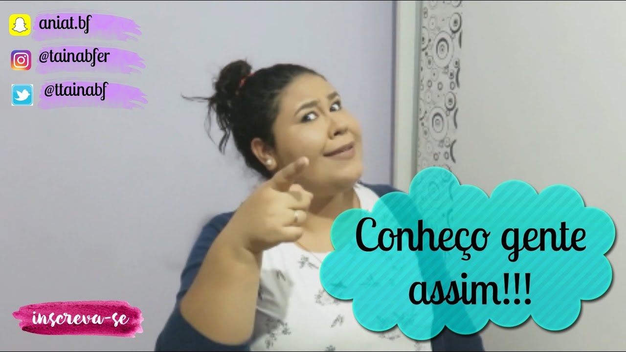 Conheço gente assim| Séries - YouTube