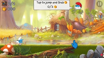 Smurfs Epic Run - Stage 1