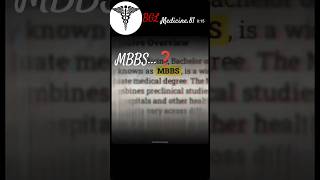 MBBS doctor.....#doctor #hospital #aiims #neet #mbbs