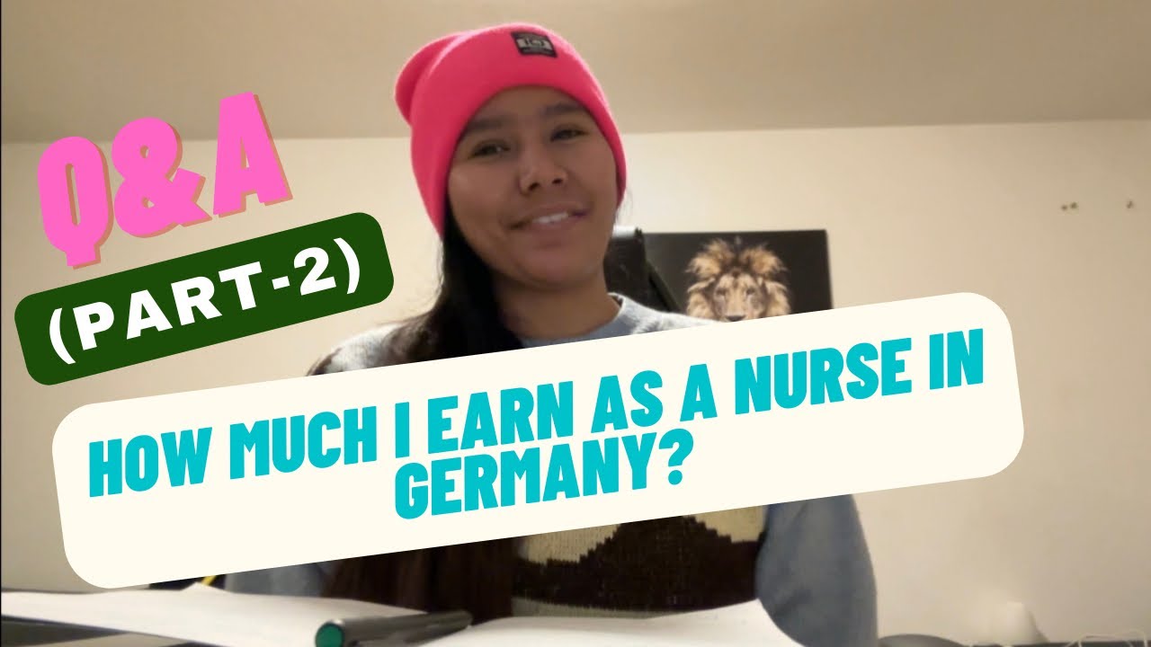 Ausbildung Nurse Salary In Germany Per Month In Indian Rupees