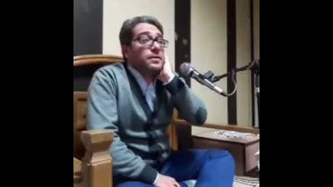 الإنسان 13 {مُتَّكِئِينَ فِيهَا عَلَى الْأَرَائِكِ } القارئ وحيد نظريان