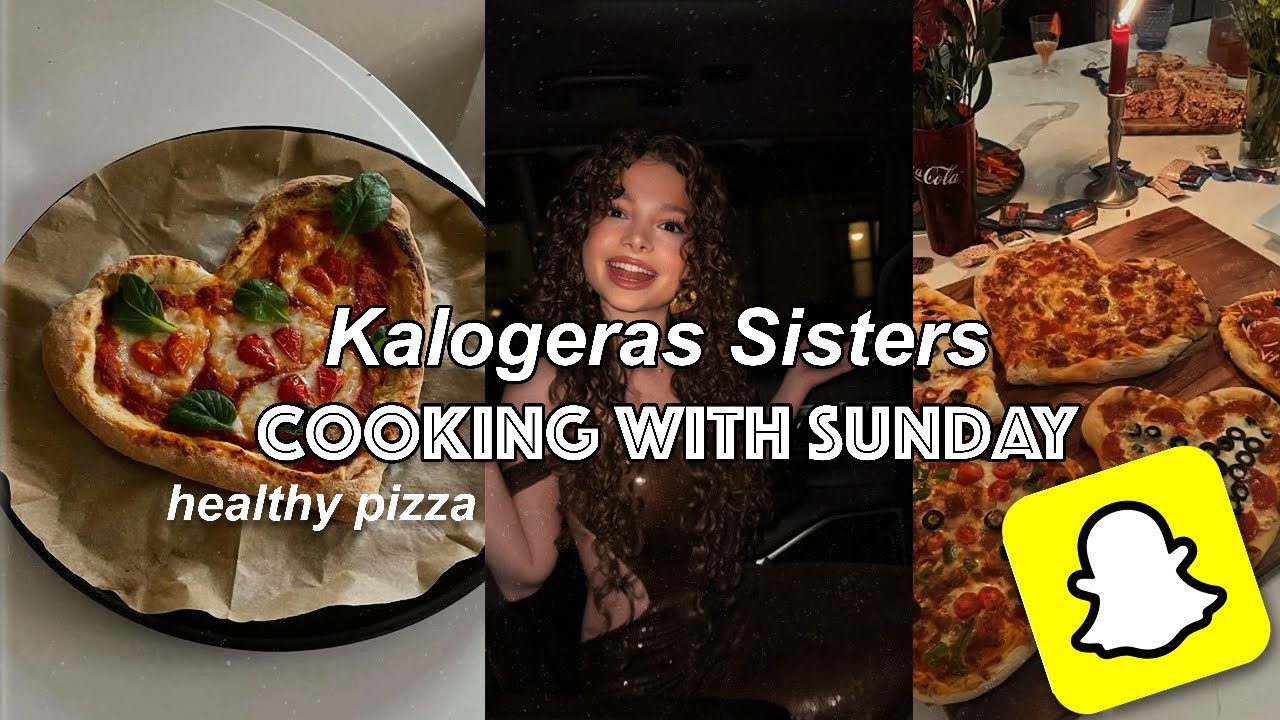 ГОТОВИМ С САНДЕЕМ КАЛОГЕРАСОМ | SNAP VLOG *выпуск с пиццей*