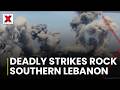 Israel Hezbollah Clash Intensifies Despite Ceasefire As Lebanon Sees Deadly Strikes | NewsX World