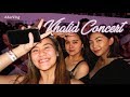 Khalid Concert | #AalVlog