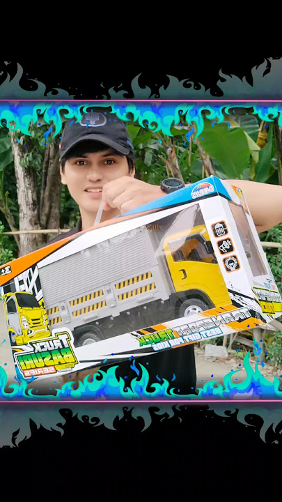 Truk Oleng Box Cargo DT04