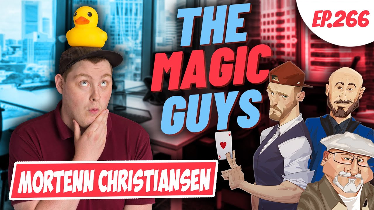 Mortenn  Christiansen  Hangs Out With The Magic Guys LIVE #266