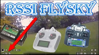 Получение RSSI OSD на приемниках Flysky. [С полным диапазоном 0-100%]