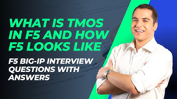 Lecture 3: F5 BIG-IP Interview Questions with Answers || What is TMOS in F5 and How F5 Looks Like