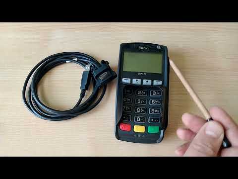 INGENICO IPP320 КРАТКИЙ ОБЗОР POS ТЕРМИНАЛА (ПИН-ПАДА) ДЛЯ ЭКВАЙРИНГА