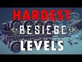 Hardest Besiege Levels