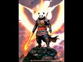 Kunfu Panda Action Ai Cute Video Kunfu Panda Action Ai Cute Video