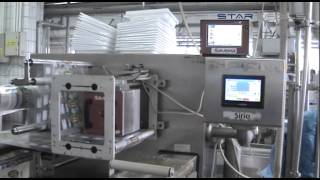 SVM 53 intermittent Thermal Transfer printer in Naples/Italy.