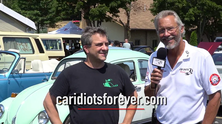 Raymond Kent passes on the love of a 1974 VW to hi...