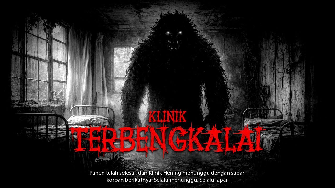TEROR KLINIK TERBENGKALAI DI TENGAH HUTAN