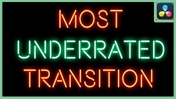 The Most Underrated Transition On YouTube
