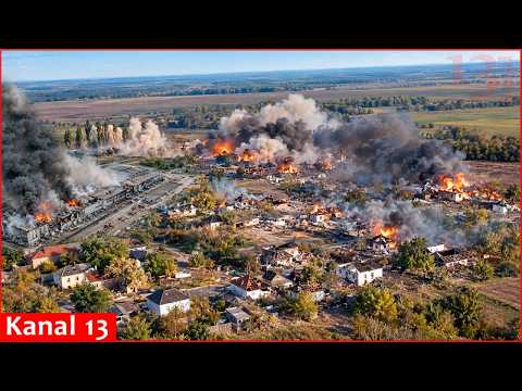Ukrainian drones strike Russian UAV lab — explosions rock facility in Kharkiv