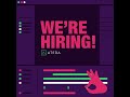 Recruiting motion designer