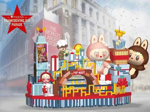 Labubu Takes Off: Як дивитися парад подяки Macy’s із фігуркою POP MART