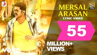 Mersal - Mersal Arasan Tamil Lyric Video | Vijay, Samantha | A R Rahman | Atlee chords