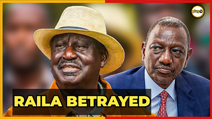 Raila Odinga MOCKED by Kenyans After Criticizing Ruto – Here’s Why|Plug Tv Kenya