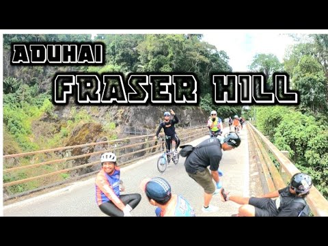 Kayuhan kali ke 5 ke Fraser Hill dalam tahun 2022 dengan 5 mode berbeza #brompton #foldingbike