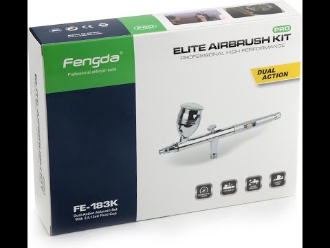 *Quick Look Review* Fengda FE-183K - Another Stupidly Cheap Airbrush - But  is it Worth Buying? 