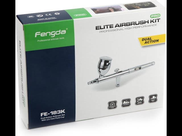 Quick Look Review* Fengda FE-183K - Another Stupidly Cheap Airbrush - But  is it Worth Buying? 