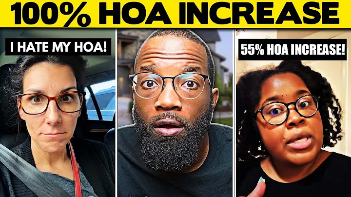 SKYROCKETING HOA Fees Force Homeowners to Sell!