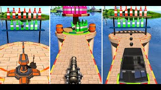 Shoot the Bottles! Cannon Ball Fire Blast 3D screenshot 3