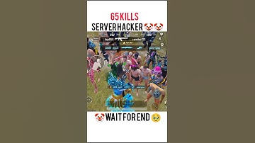 Server Hacker In My Lobby 🤡🥹 ||BGMI || 65 KILLS 🤡 || #bgmi #pubgmobile #shorts #serverhacker