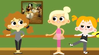 👗💖 Машины одёжки – Балетный класс – Серия 12 – Мультфильм для девочек