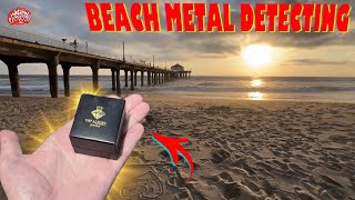 What’s In The BOX?! 🤯 Metal Detecting 4 Beaches in Los Angeles County!